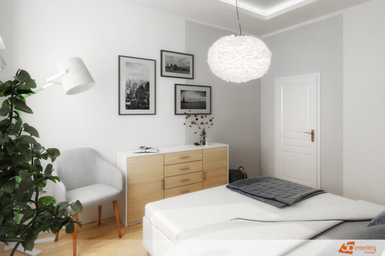 dětské pokoje 3D interiéry Čtvrtek