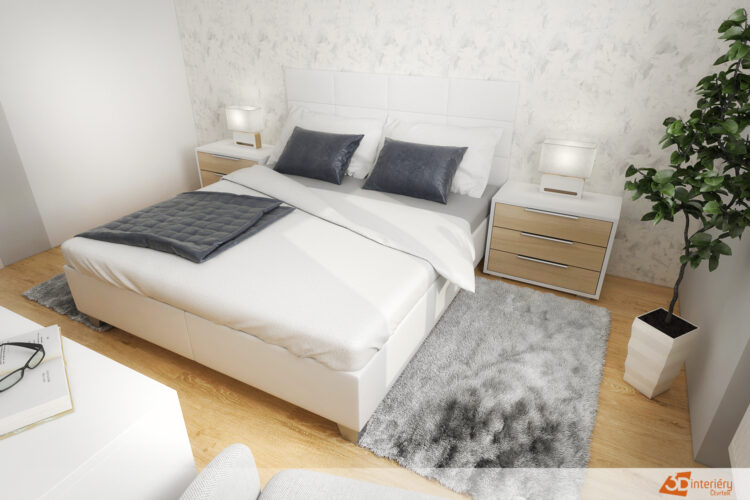 dětské pokoje 3D interiéry Čtvrtek