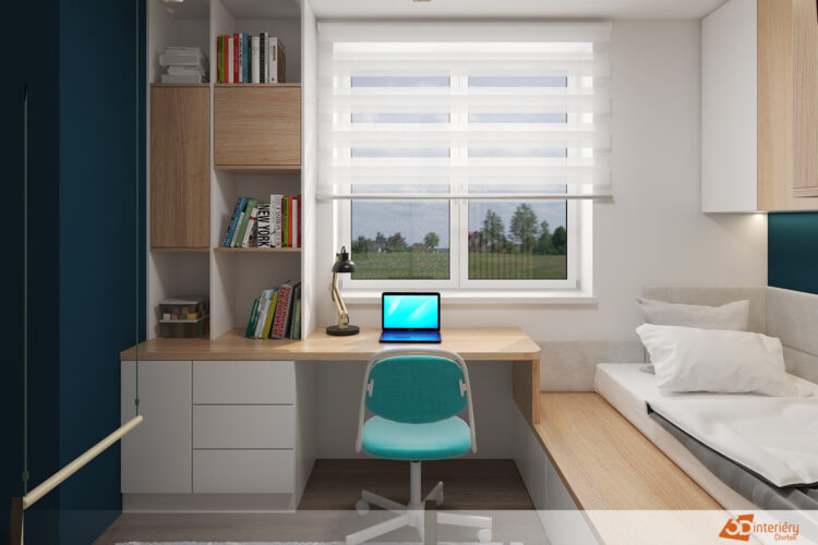 dětské pokoje 3D interiéry Čtvrtek