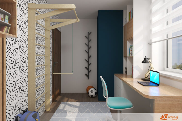 dětské pokoje 3D interiéry Čtvrtek