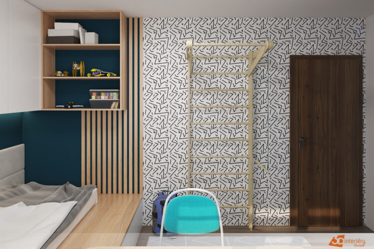 dětské pokoje 3D interiéry Čtvrtek