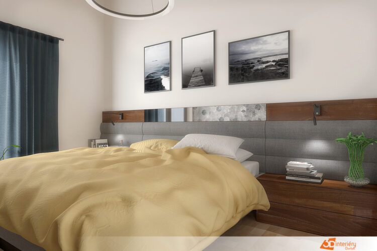 dětské pokoje 3D interiéry Čtvrtek