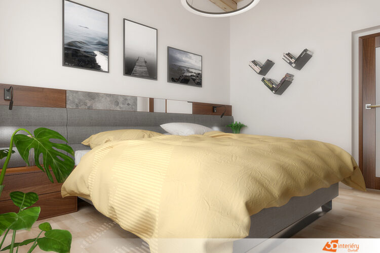 dětské pokoje 3D interiéry Čtvrtek