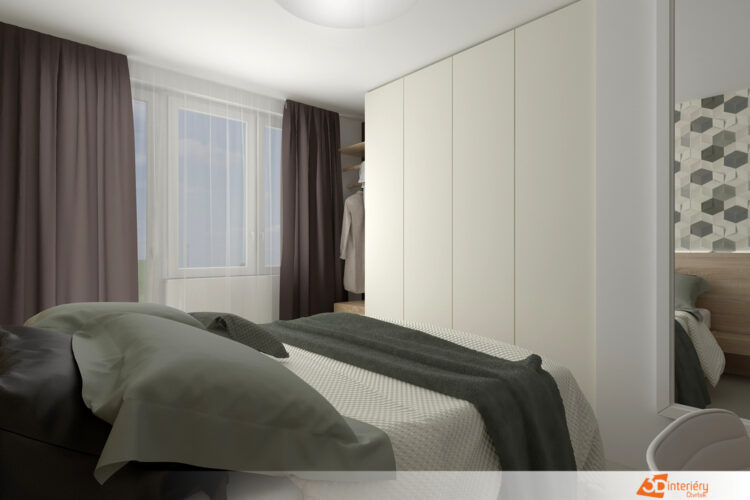 dětské pokoje 3D interiéry Čtvrtek