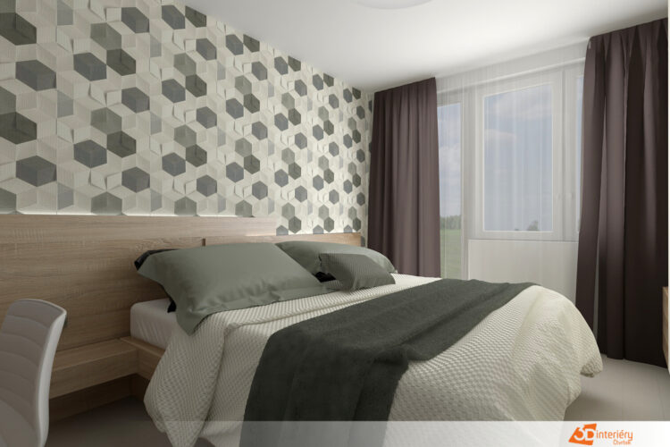 dětské pokoje 3D interiéry Čtvrtek