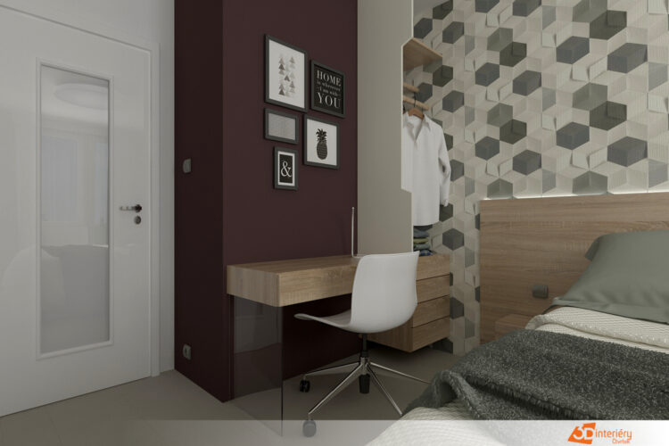 dětské pokoje 3D interiéry Čtvrtek