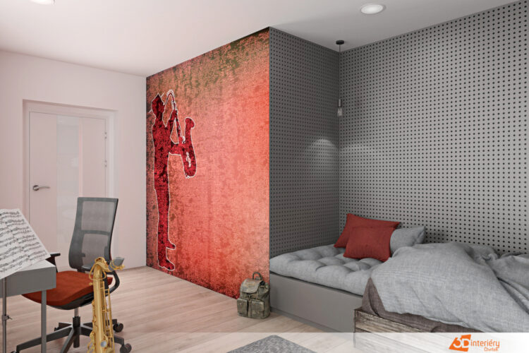 dětské pokoje 3D interiéry Čtvrtek