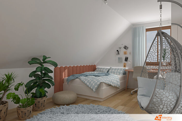 dětské pokoje 3D interiéry Čtvrtek