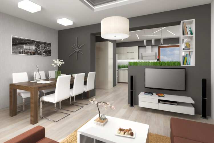 dětské pokoje 3D interiéry Čtvrtek