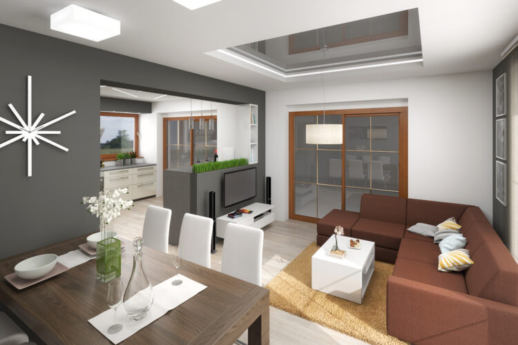 dětské pokoje 3D interiéry Čtvrtek