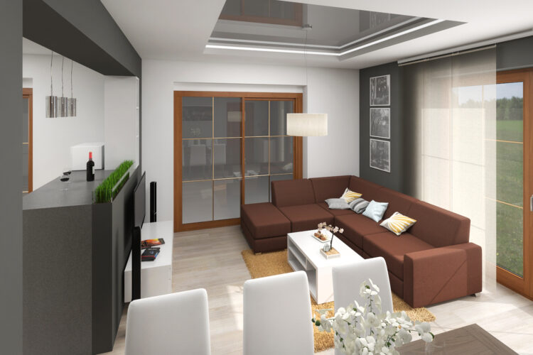 dětské pokoje 3D interiéry Čtvrtek