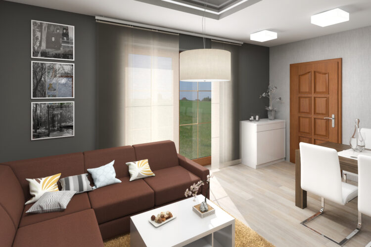 dětské pokoje 3D interiéry Čtvrtek