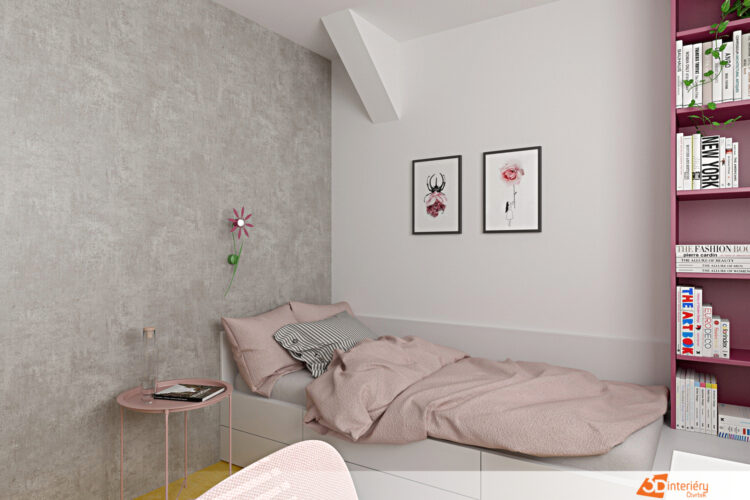 dětské pokoje 3D interiéry Čtvrtek