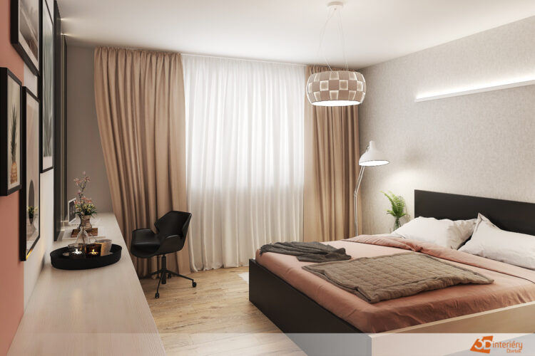 dětské pokoje 3D interiéry Čtvrtek