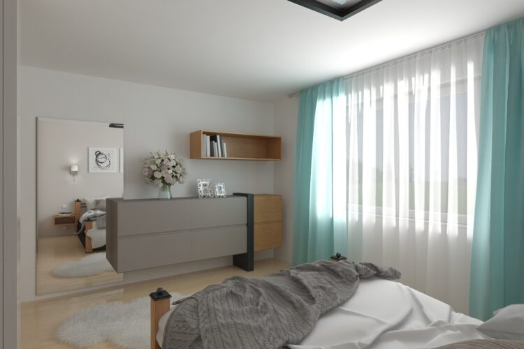 dětské pokoje 3D interiéry Čtvrtek