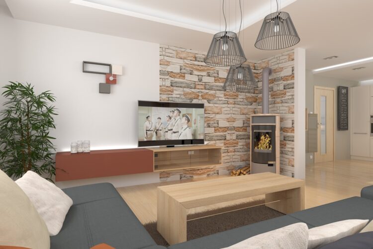 dětské pokoje 3D interiéry Čtvrtek