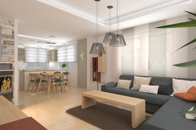 dětské pokoje 3D interiéry Čtvrtek