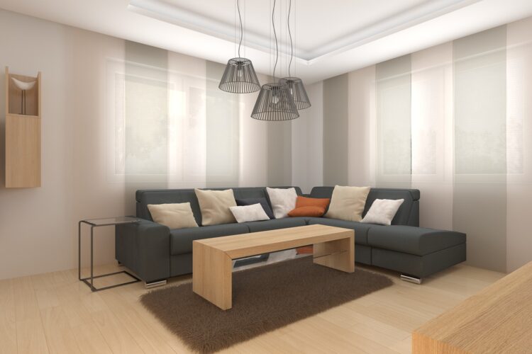 dětské pokoje 3D interiéry Čtvrtek