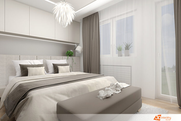 dětské pokoje 3D interiéry Čtvrtek