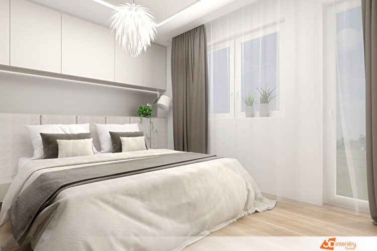 dětské pokoje 3D interiéry Čtvrtek