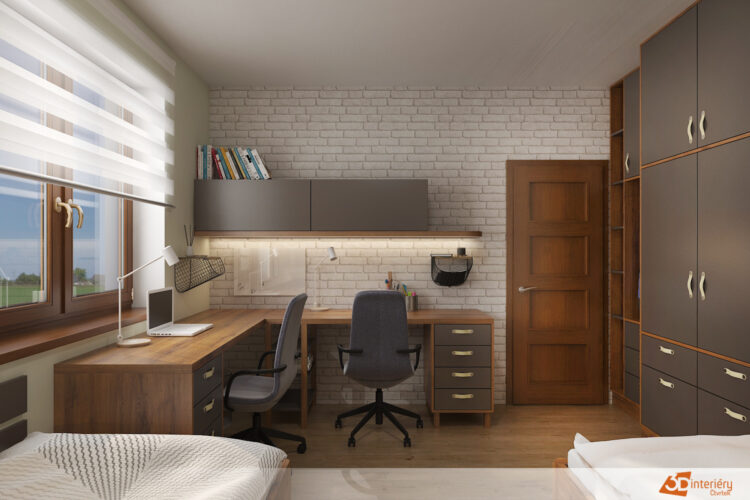 dětské pokoje 3D interiéry Čtvrtek