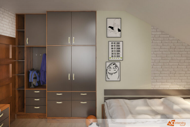 dětské pokoje 3D interiéry Čtvrtek