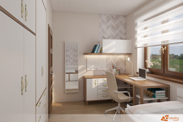 dětské pokoje 3D interiéry Čtvrtek
