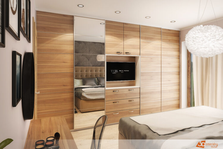 dětské pokoje 3D interiéry Čtvrtek