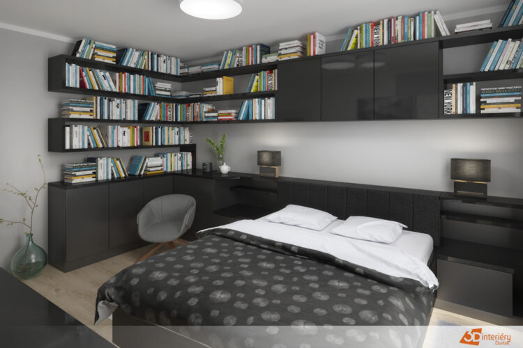 dětské pokoje 3D interiéry Čtvrtek