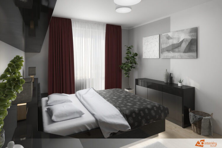 dětské pokoje 3D interiéry Čtvrtek