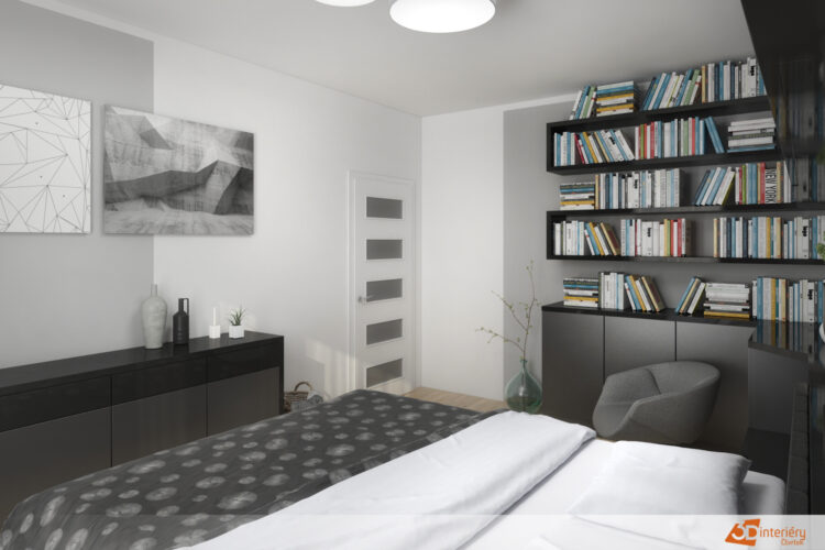 dětské pokoje 3D interiéry Čtvrtek