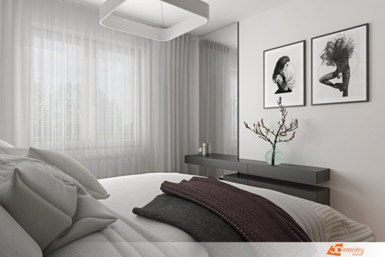 dětské pokoje 3D interiéry Čtvrtek