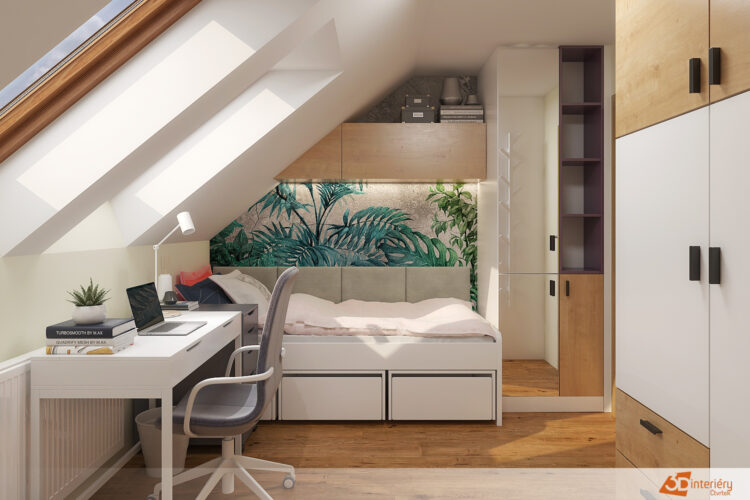 dětské pokoje 3D interiéry Čtvrtek