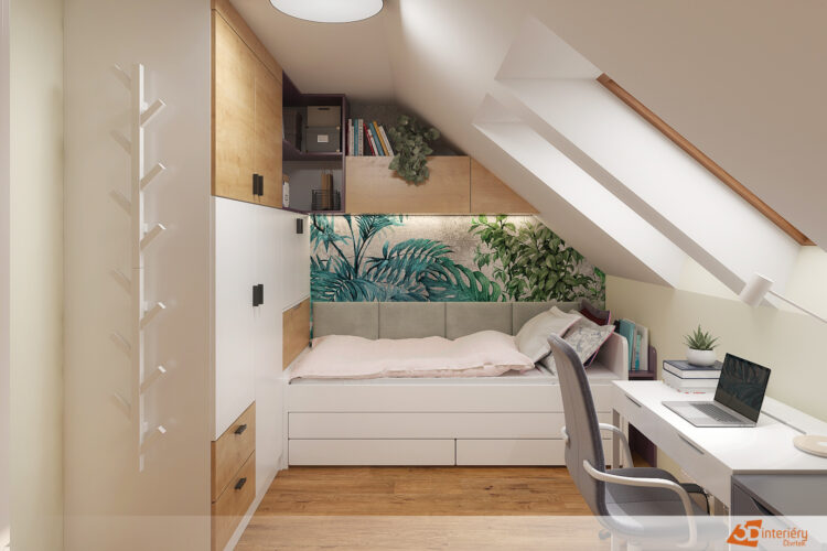 dětské pokoje 3D interiéry Čtvrtek