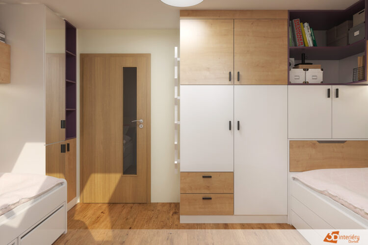 dětské pokoje 3D interiéry Čtvrtek