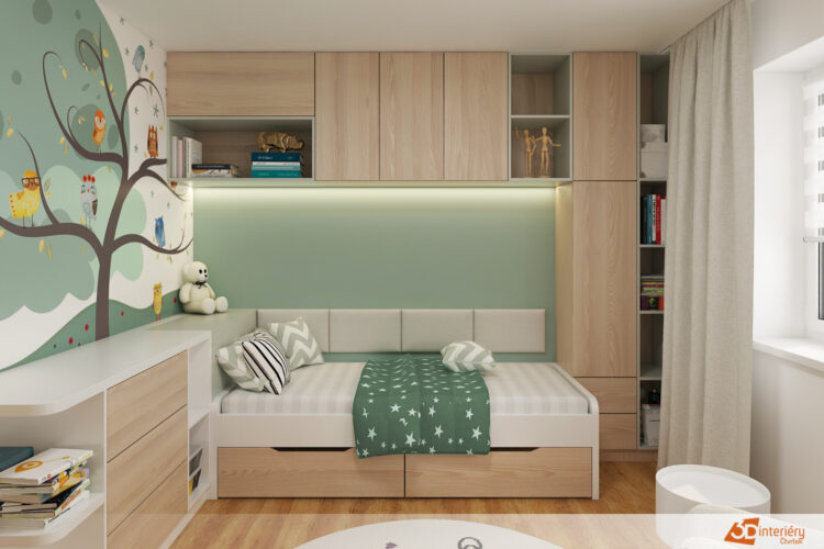 dětské pokoje 3D interiéry Čtvrtek
