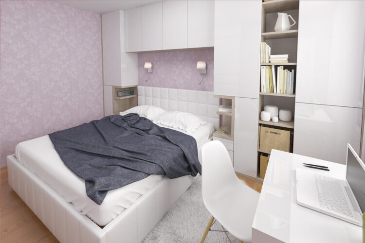 dětské pokoje 3D interiéry Čtvrtek