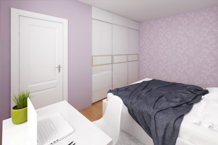 dětské pokoje 3D interiéry Čtvrtek