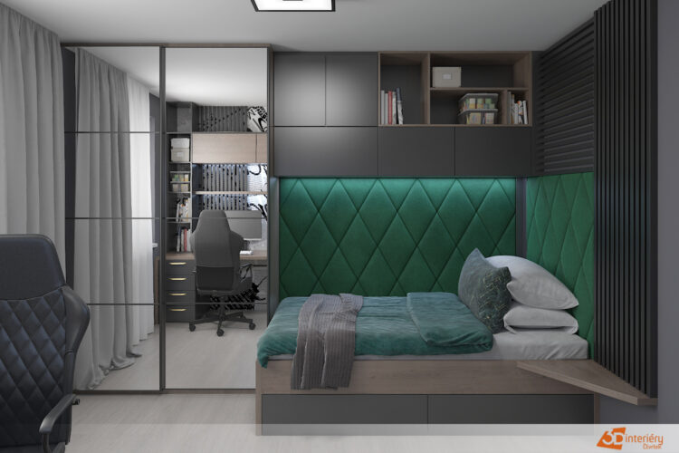 dětské pokoje 3D interiéry Čtvrtek