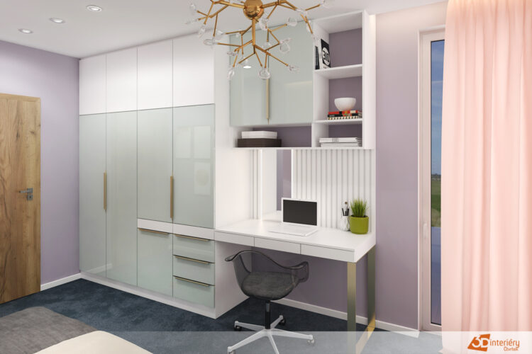 dětské pokoje 3D interiéry Čtvrtek