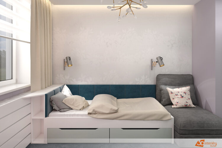 dětské pokoje 3D interiéry Čtvrtek