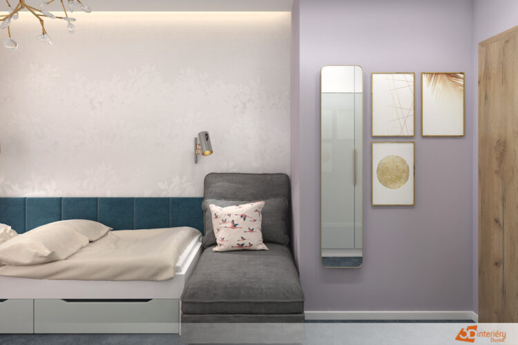 dětské pokoje 3D interiéry Čtvrtek