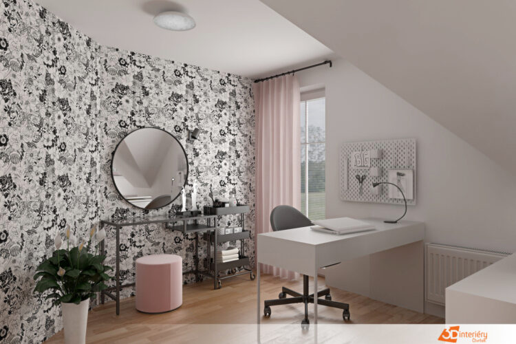 dětské pokoje 3D interiéry Čtvrtek