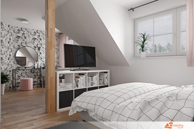 dětské pokoje 3D interiéry Čtvrtek