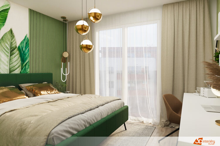 dětské pokoje 3D interiéry Čtvrtek