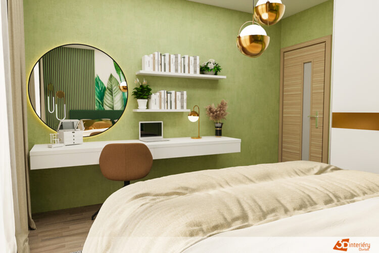 dětské pokoje 3D interiéry Čtvrtek