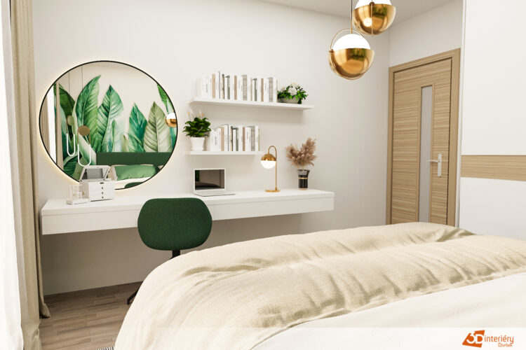 dětské pokoje 3D interiéry Čtvrtek