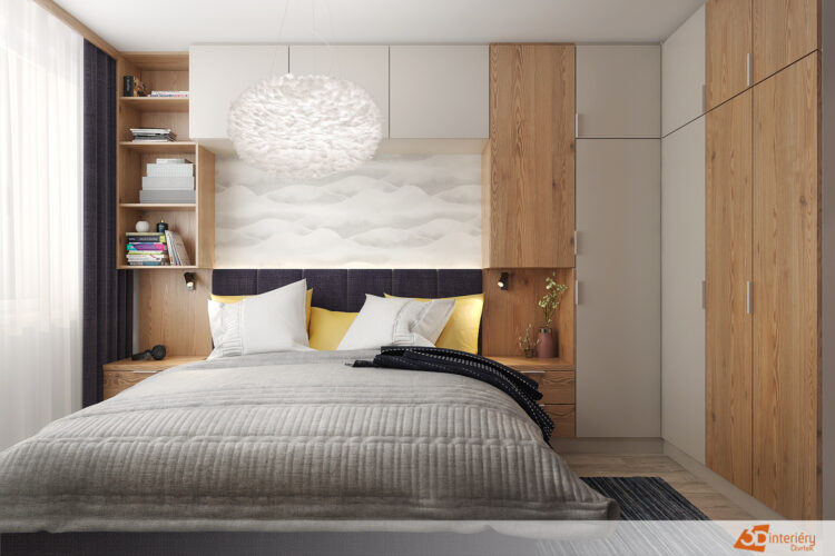 dětské pokoje 3D interiéry Čtvrtek