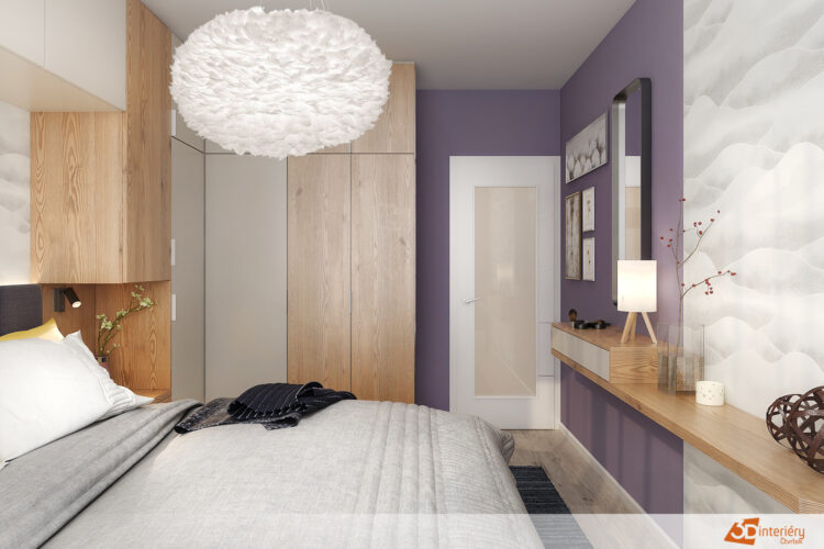 dětské pokoje 3D interiéry Čtvrtek