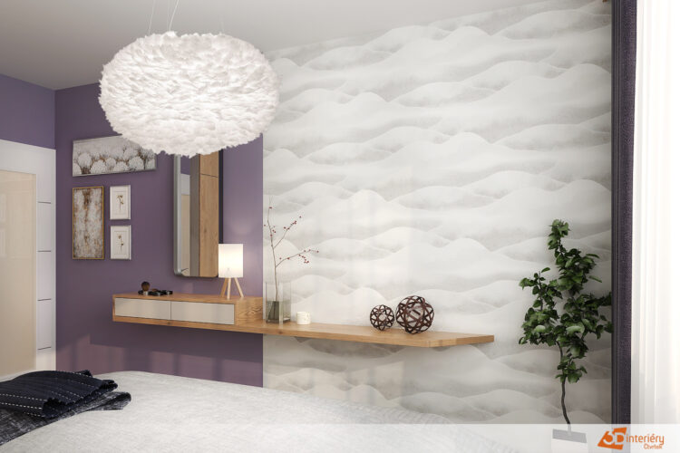 dětské pokoje 3D interiéry Čtvrtek